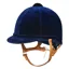 Charles Owen Fian Velvet Riding Hat Navy